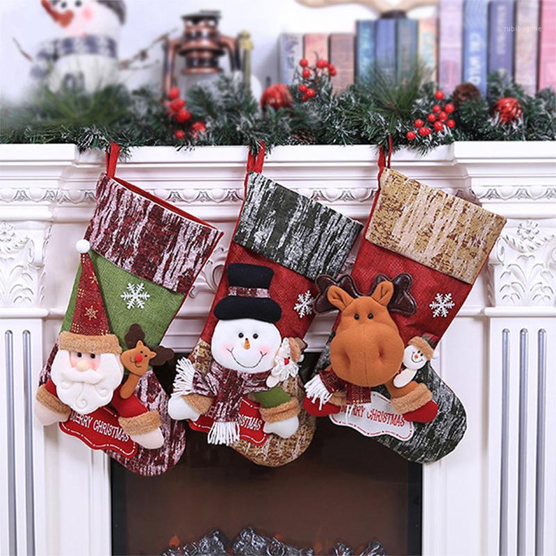 Christmas Santa Claus Sock Stockings Xmas Christmas Tree Decorations Hanging Ornaments Gift Holders Gift Kids Candy Bag1
Christmas Santa Claus Sock Stockings Xmas Christmas Tree Decorations Hanging Ornaments Gift Holders Gift Kids Candy Bag1