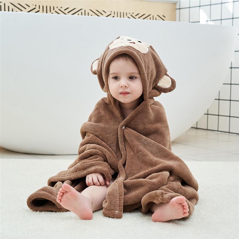 Cartoon Animal Baby Hooded Towel Cute Hooded Towel Girl Boy Coral Fleece Quick Dry Buckle Cloak For Children Kids Shower1, Green
Cartoon Animal Baby Hooded Towel Cute Hooded Towel Girl Boy Coral Fleece Quick Dry Buckle Cloak For Children Kids Shower1, Green