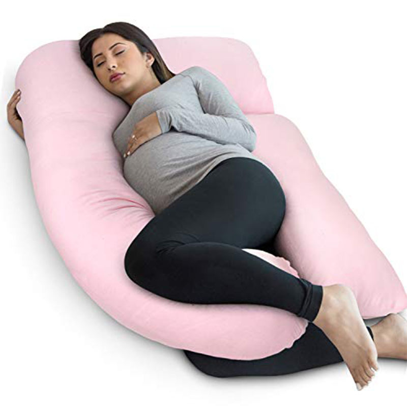 Sleeping Pregnancy Pillow U-Shape Pregnancy Full Body Maternity Pillow Support Detachable Extension with Organic Velvet Cover
Sleeping Pregnancy Pillow U-Shape Pregnancy Full Body Maternity Pillow Support Detachable Extension with Organic Velvet Cover