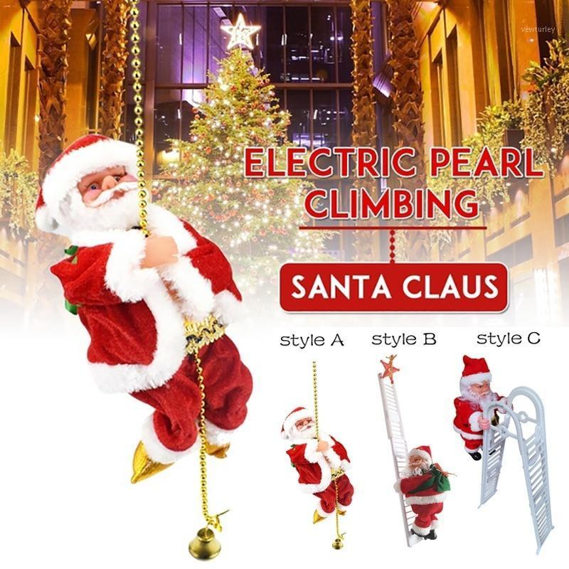 2020 Santa Claus Decoration Electronic Toys Kids Doll Toys Christmas Musical Climbing Ladder Gift Home Office Decoration1
2020 Santa Claus Decoration Electronic Toys Kids Doll Toys Christmas Musical Climbing Ladder Gift Home Office Decoration1