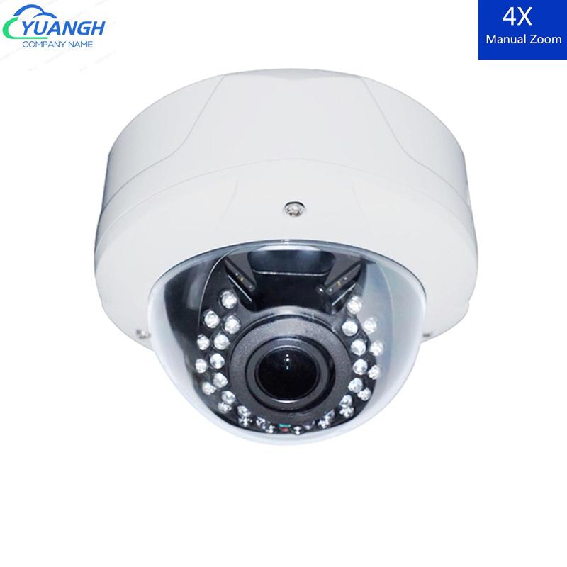 Security Camera 1080P AHD 2.8-12mm Manual Zoom IR Night Vision Vandalproof Metal Dome Camera Surveillance
Security Camera 1080P AHD 2.8-12mm Manual Zoom IR Night Vision Vandalproof Metal Dome Camera Surveillance