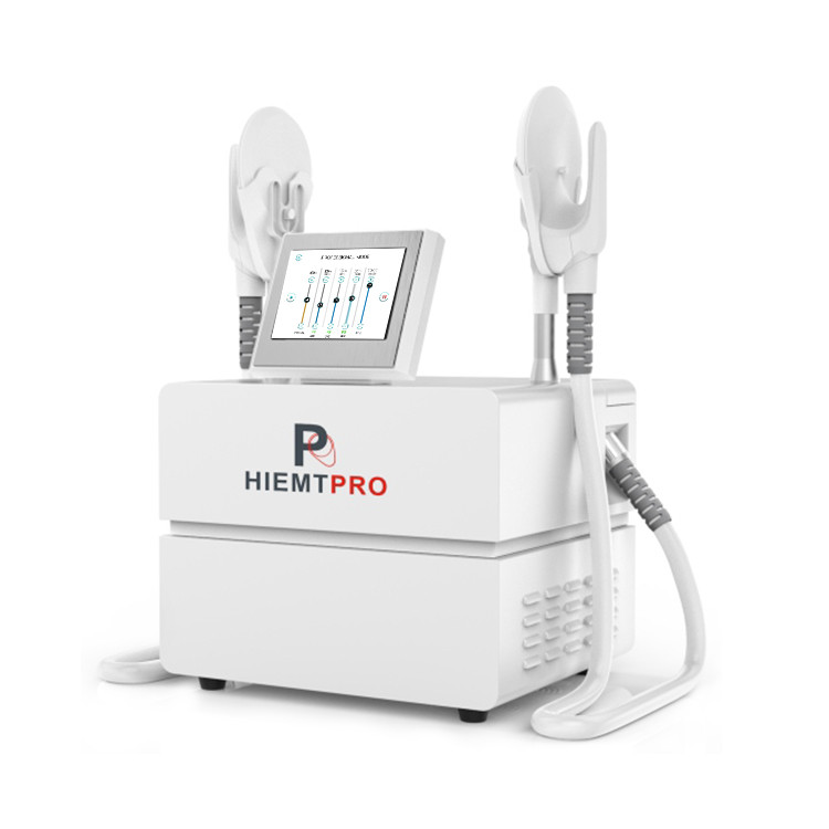 NewestTechnology High frequency teslasculpt HIEMT EMS Electromagnetic Muscle Stimulation Slimming Machine