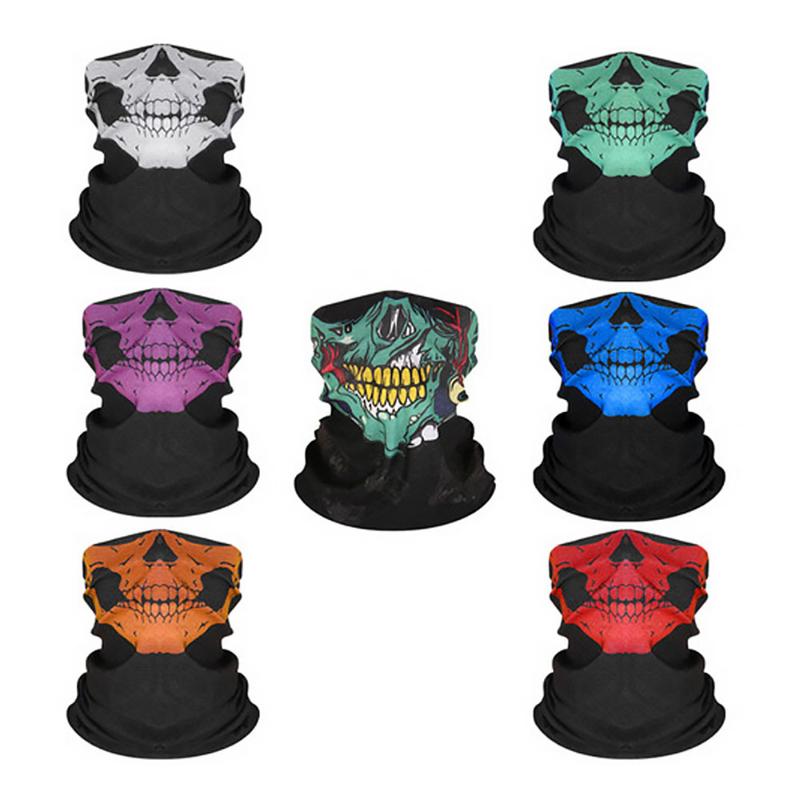 Cycling Caps & Masks Halloween Skull Face Mask Bandana Skeleton Magic Bicycle Hiking Half Ghost Scarf Sport Headband Scarves Christmas, White
Cycling Caps & Masks Halloween Skull Face Mask Bandana Skeleton Magic Bicycle Hiking Half Ghost Scarf Sport Headband Scarves Christmas, White