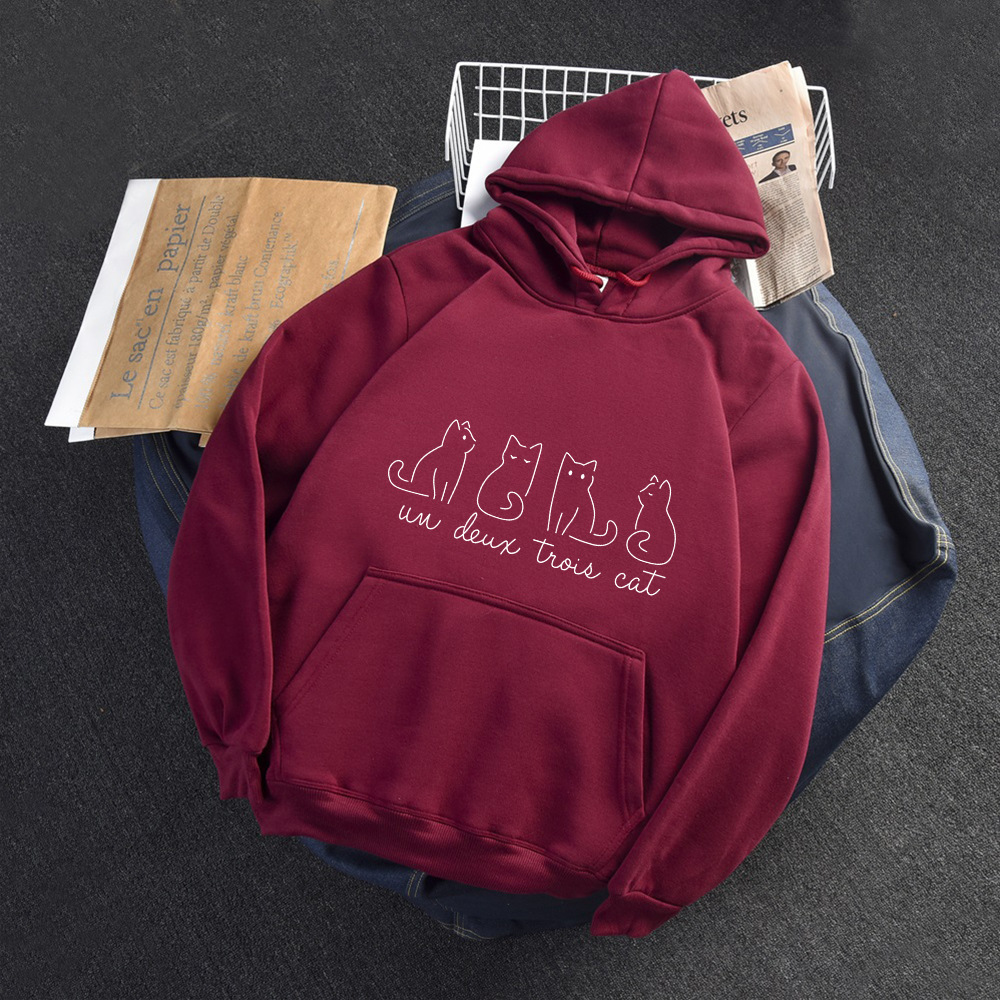 2021 New Women Hoodies Autumn Hooded Soft Sweatshirt Oversize Cut Cat Printed Pocket Casual Female Winter Cold Clothing 2bzl, Yellow
2021 New Women Hoodies Autumn Hooded Soft Sweatshirt Oversize Cut Cat Printed Pocket Casual Female Winter Cold Clothing 2bzl, Yellow