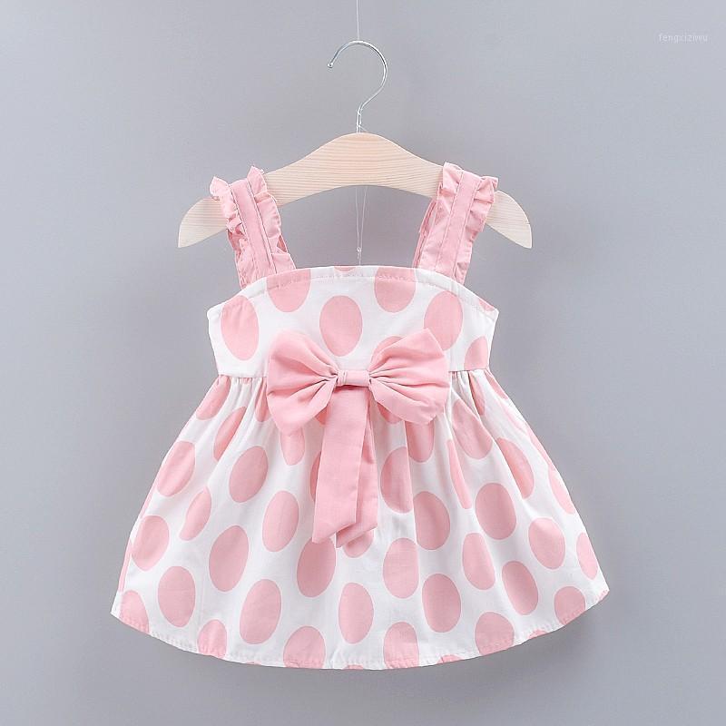 Summer Kids Baby Girls Toddler Princess Sundress Sleeveless Strap Dot Pattern Casual Cotton Dress1, Pink
Summer Kids Baby Girls Toddler Princess Sundress Sleeveless Strap Dot Pattern Casual Cotton Dress1, Pink