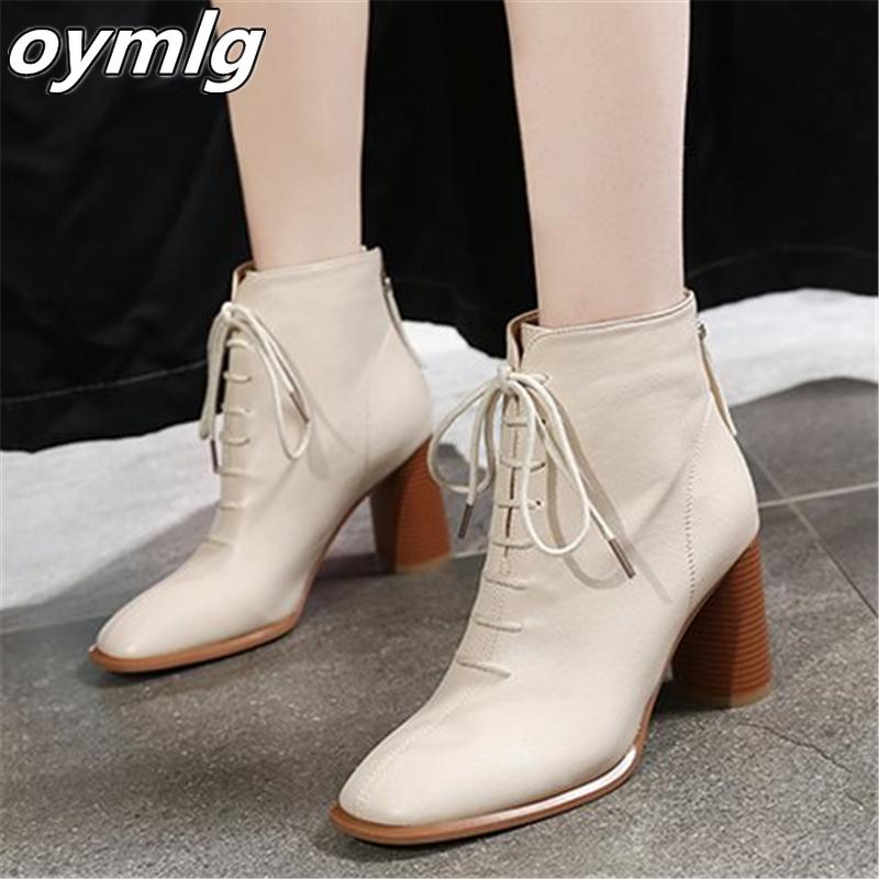 2020 Autumn Winter Women High quality leather Boots High heel Pointed Wear-resistant non-slip Comfortable Warm woman Ankle boots, Beige
2020 Autumn Winter Women High quality leather Boots High heel Pointed Wear-resistant non-slip Comfortable Warm woman Ankle boots, Beige