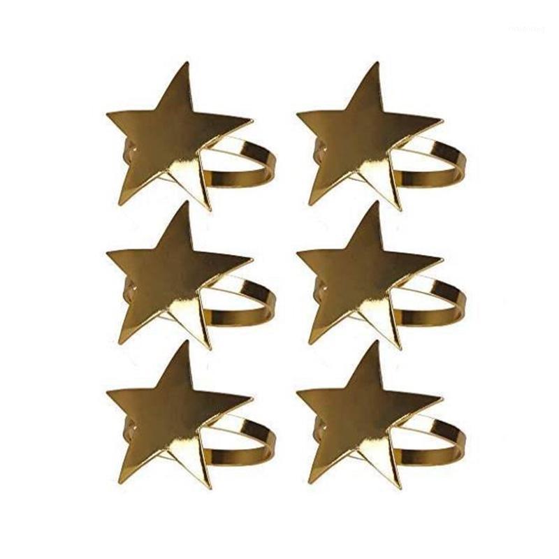 6 Pcs Five-Pointed Star Napkin Ring, Christmas Napkin Ring Suitable for Holiday Parties, Dinners, Wedding Receptions,Etc1
6 Pcs Five-Pointed Star Napkin Ring, Christmas Napkin Ring Suitable for Holiday Parties, Dinners, Wedding Receptions,Etc1