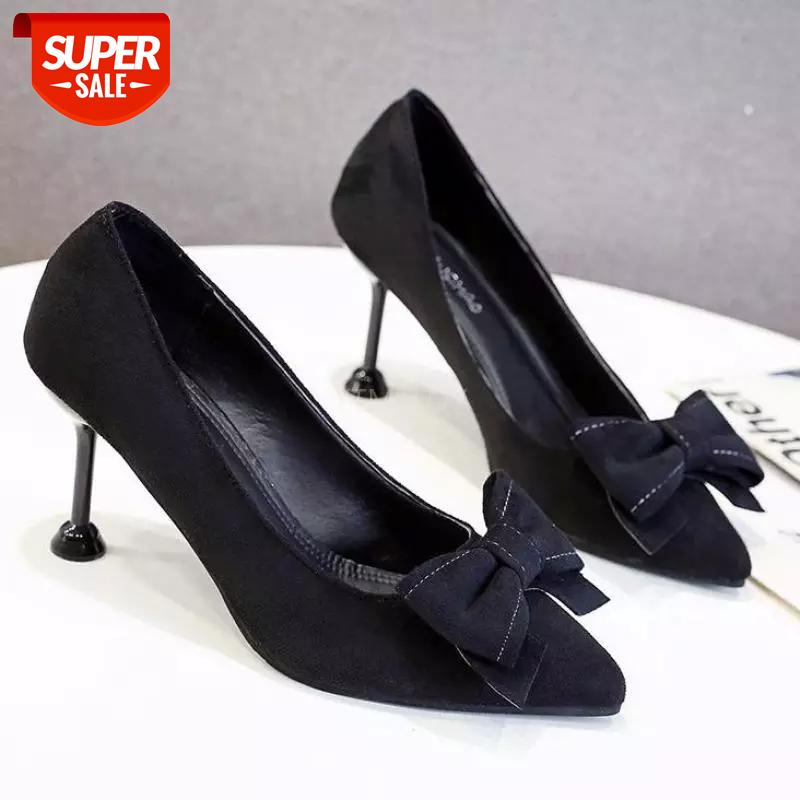 Autumn Butterfly-Knot Pointed Shallow Mouth Work Shoes Elegant Women's Concise Pumps Sexy High Heels Zapatilla Mujer #Gi0Y, Beige
Autumn Butterfly-Knot Pointed Shallow Mouth Work Shoes Elegant Women's Concise Pumps Sexy High Heels Zapatilla Mujer #Gi0Y, Beige