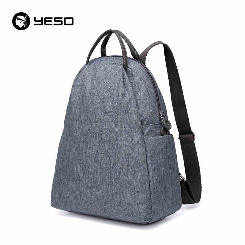 YESO Laptop Backpack Women 13 14 inch Backpacks Leisure Waterproof Backpack For Teenagers Oxford Business Casual Backpacks girl, Misty gray
YESO Laptop Backpack Women 13 14 inch Backpacks Leisure Waterproof Backpack For Teenagers Oxford Business Casual Backpacks girl, Misty gray
