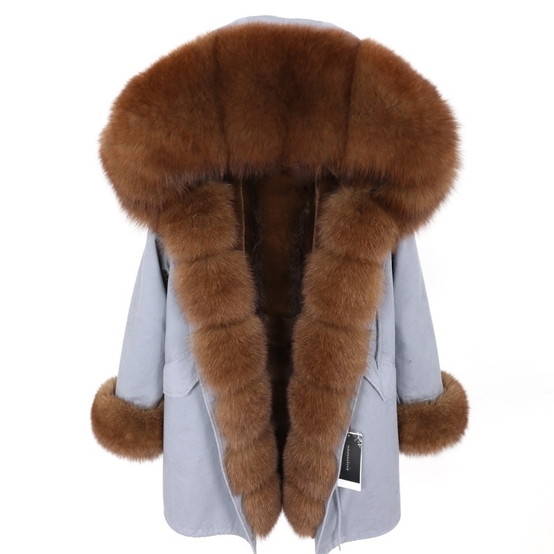 natural raccoon fur collar detachable artificial fur liner parka thick warm women' jacket fashion loose long winter coat 201103, 15
natural raccoon fur collar detachable artificial fur liner parka thick warm women' jacket fashion loose long winter coat 201103, 15