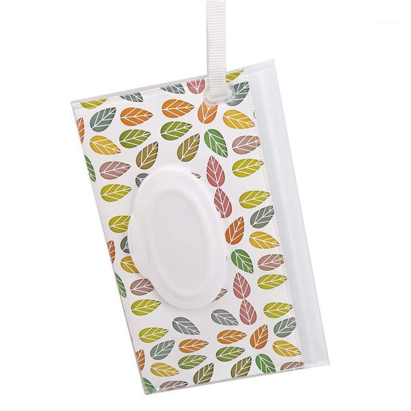 Reusable Wet Wipes Bag Clamshell Cosmetic Portable Snap-Strap Wipes Container Leaf Section Personal Travel Dispenser Cases1
Reusable Wet Wipes Bag Clamshell Cosmetic Portable Snap-Strap Wipes Container Leaf Section Personal Travel Dispenser Cases1