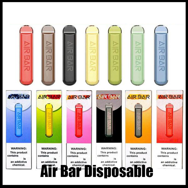 Air Bar Disposable Pod Device Vape Pen Kit Battery 500puffs Pre-filled Vapors Portable System Starter Kit VS Plus Kangvape Onee Kit
Air Bar Disposable Pod Device Vape Pen Kit Battery 500puffs Pre-filled Vapors Portable System Starter Kit VS Plus Kangvape Onee Kit
