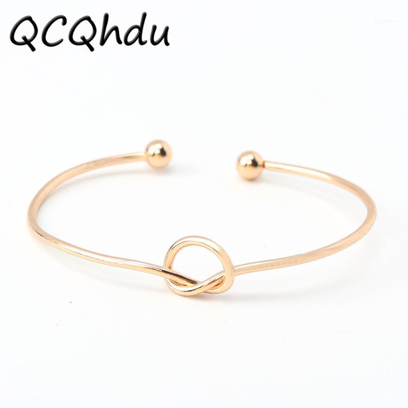 1PC Knot Cuff Bracelets Bangles Fashion Open Bangle Women Bangles Feminin Love Valentine Day Gift1
1PC Knot Cuff Bracelets Bangles Fashion Open Bangle Women Bangles Feminin Love Valentine Day Gift1