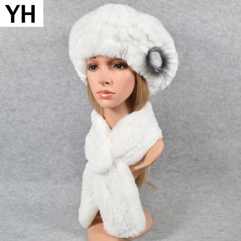 Women Winter 2 Pieces Sets Knitted Real Rex Fur Hat Scarf Rex Fur Cap Scarves Natural Poncho Hats, Grey
Women Winter 2 Pieces Sets Knitted Real Rex Fur Hat Scarf Rex Fur Cap Scarves Natural Poncho Hats, Grey
