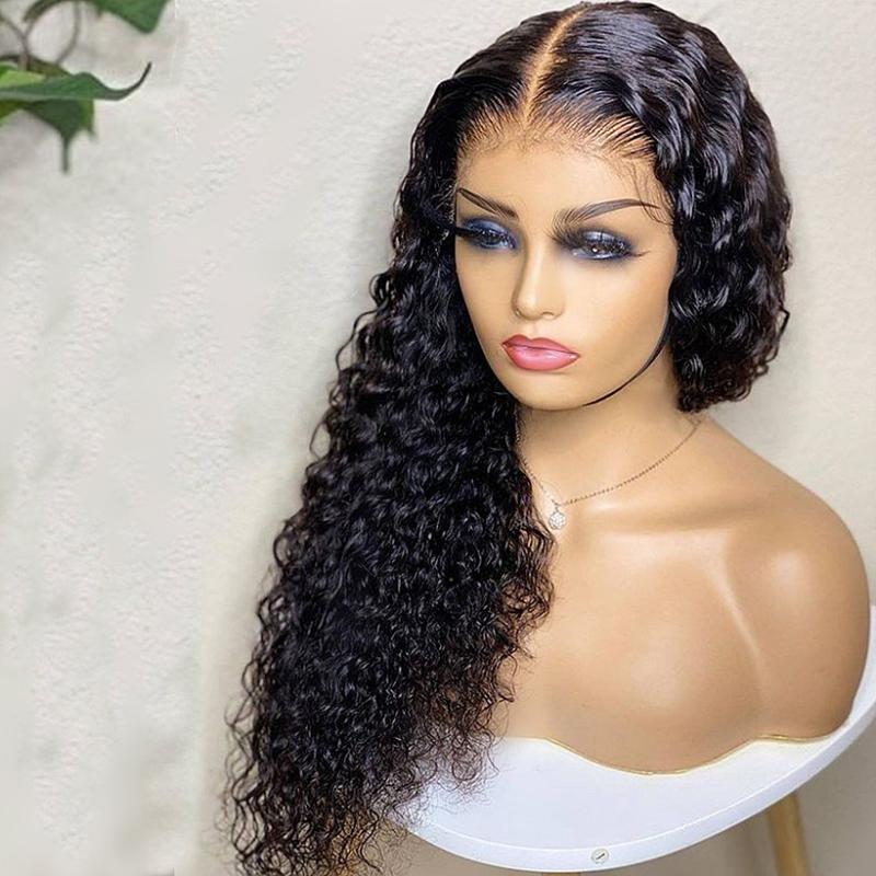 Royal Brazilian Jerry Curl Wig Lace Front Wig Long Curly Lace Front Human Hair Wigs Pre Plucked 13X4 Wigs For Black Women, Black;brown
Royal Brazilian Jerry Curl Wig Lace Front Wig Long Curly Lace Front Human Hair Wigs Pre Plucked 13X4 Wigs For Black Women, Black;brown