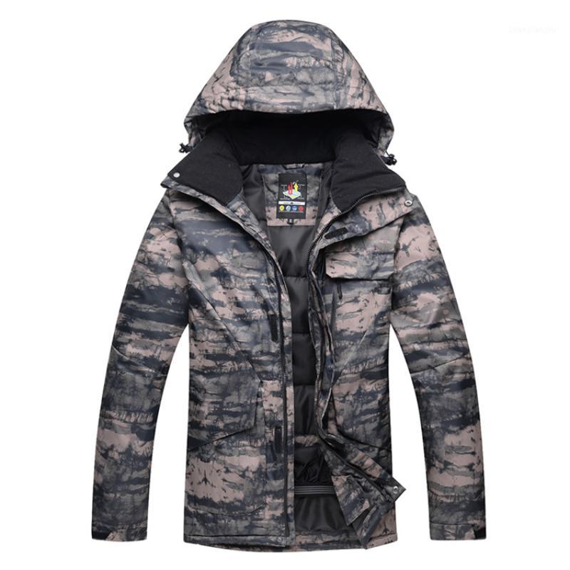 Winter Men Ski Jackets Outdoor Warm Windproof Sports Snow Jackets Male Thermal Ski Coat Snowboarding Hiking Hooded Collar Jacket1, Khaki camouflage
Winter Men Ski Jackets Outdoor Warm Windproof Sports Snow Jackets Male Thermal Ski Coat Snowboarding Hiking Hooded Collar Jacket1, Khaki camouflage