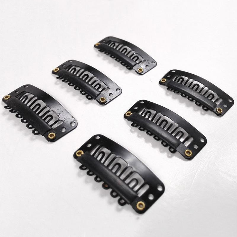 MLJY 28mm 32mm U Shaped Wigs Clips with Silicone Back for Hair Extensions Black Brown Hair Accessories Tool 200 pcs/lot
MLJY 28mm 32mm U Shaped Wigs Clips with Silicone Back for Hair Extensions Black Brown Hair Accessories Tool 200 pcs/lot