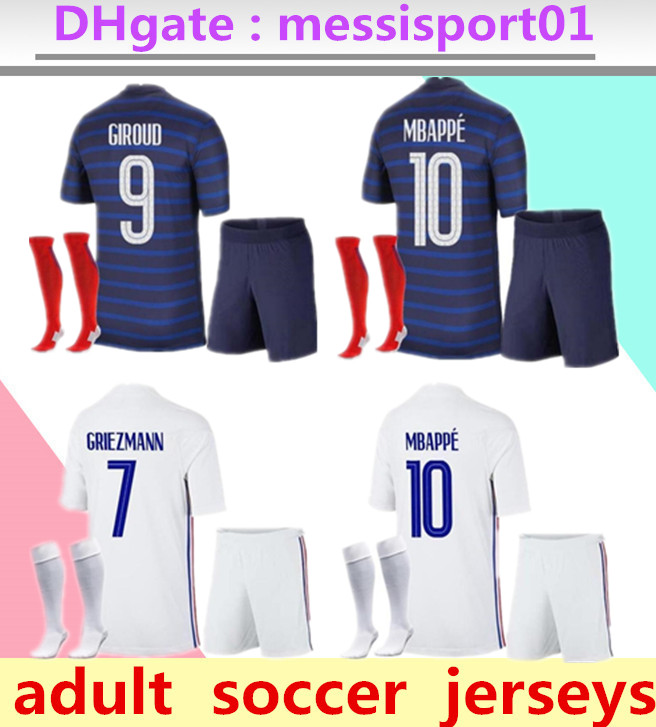 2020/21 soccer jersey adult kit MBAPPE GRIEZMANN KANTE POGBA Maillot de foot 2020/2021 Men football uniforms, Black
2020/21 soccer jersey adult kit MBAPPE GRIEZMANN KANTE POGBA Maillot de foot 2020/2021 Men football uniforms, Black