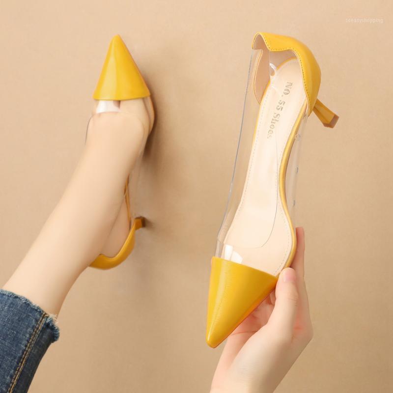 High heels Sexy Shallow Shoes Genuies leather Wedding Shoes High heel Women's Nightclub Dress Work Woman1, Yellow
High heels Sexy Shallow Shoes Genuies leather Wedding Shoes High heel Women's Nightclub Dress Work Woman1, Yellow