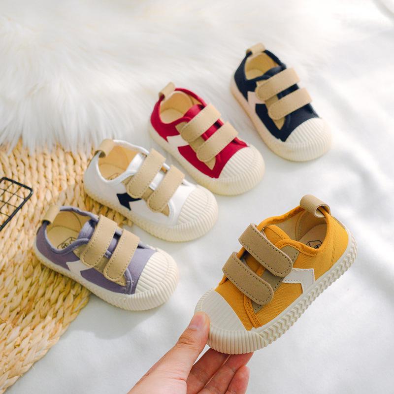 New Kids Shoes Children Boys Flat Heel Canvas Shoes Baby Girl Patchwork Toddler Sneakers for Children1, Purple
New Kids Shoes Children Boys Flat Heel Canvas Shoes Baby Girl Patchwork Toddler Sneakers for Children1, Purple