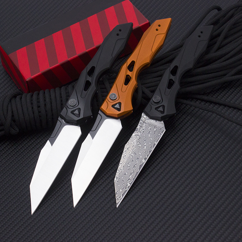 Kershaw 7650 3 Style pocket Folding knives CPM154 /Damascus Blade Stone wash Self-defense Auto hunting knife EDC TOOL
Kershaw 7650 3 Style pocket Folding knives CPM154 /Damascus Blade Stone wash Self-defense Auto hunting knife EDC TOOL