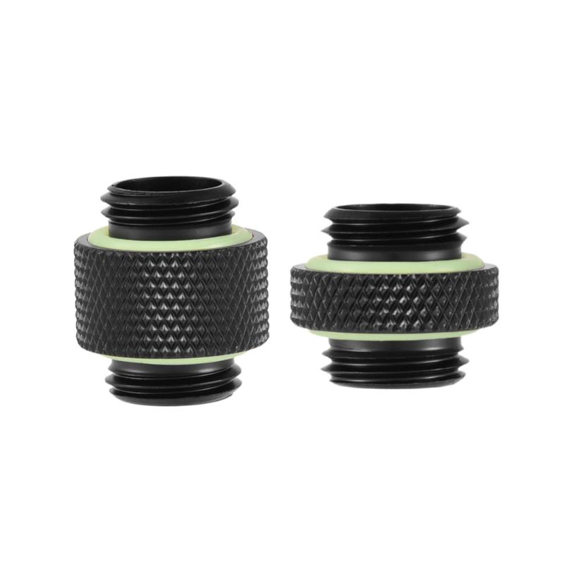 2pcs G1/4 Thread Fitting Adapter Connector for Computer Water Cooling System Black Long Short 2020
2pcs G1/4 Thread Fitting Adapter Connector for Computer Water Cooling System Black Long Short 2020