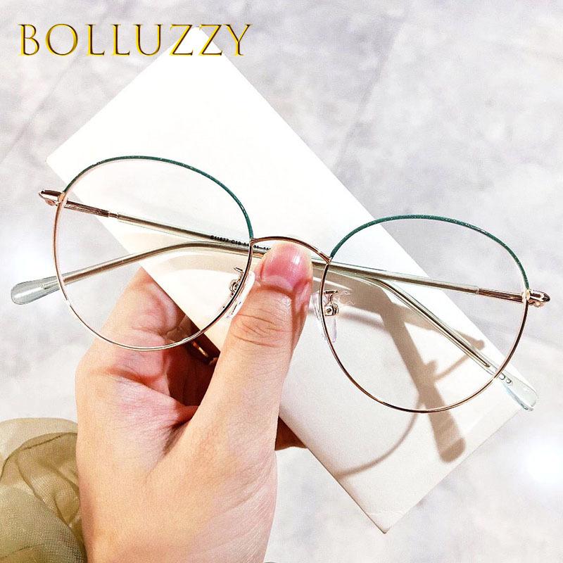 Round Eye Glasses Frame Women Men Glasses Designer Optical Frames Eyeglasses Vitange Metal Eyewear Non Prescription Wholesale
Round Eye Glasses Frame Women Men Glasses Designer Optical Frames Eyeglasses Vitange Metal Eyewear Non Prescription Wholesale