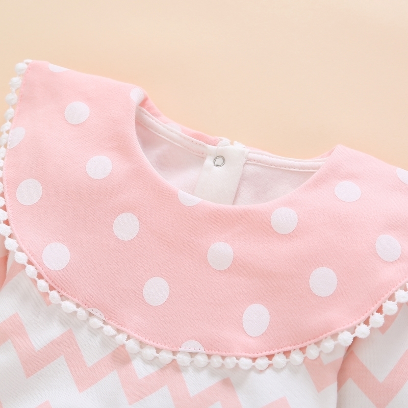 Newborn Clothes Romper Unisex Set 0 3 months Girl Summer autumn Fashion Cotton Clothing 1 year Baby birthday gift 201028