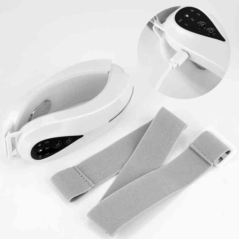 NXY Face Care Devices Ems Facial Massager v Line Lift Up Belt Red Blue Light Face Slimming Vibration Lifting Device Reduce Double Chin 0222