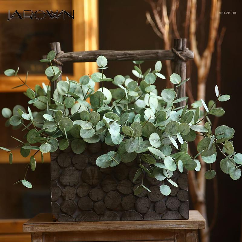 JAROWN Long Branch Eucalyptus Money Leaf Artificial Flower Fake Plant Home Decoration Wedding Floral Flower Arrangement Decor1, Green
JAROWN Long Branch Eucalyptus Money Leaf Artificial Flower Fake Plant Home Decoration Wedding Floral Flower Arrangement Decor1, Green