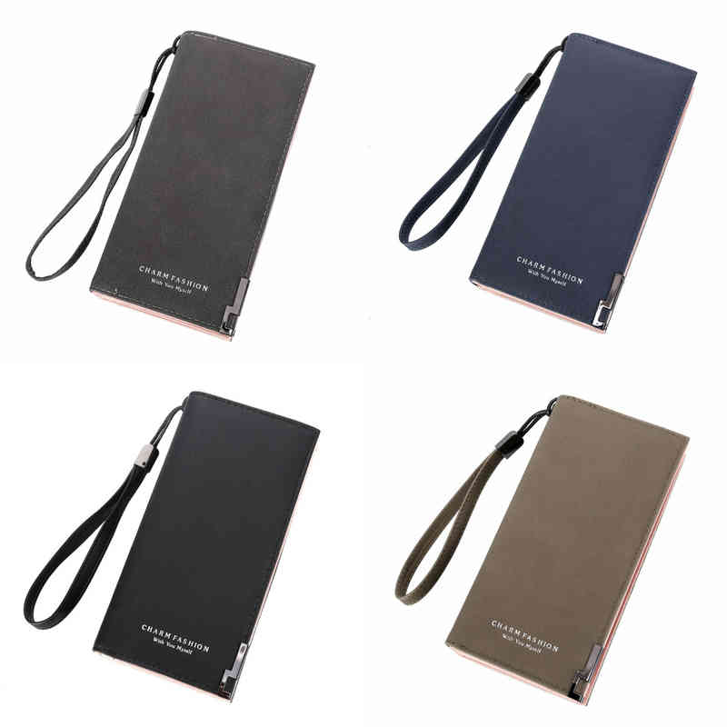 Nxy Wallet Billeteras De Moda Para Mujer Bolsos Mano Largos Monedero Con Cremallera Tarjetero Identificacin Cartera Mano Burse 0212, Darkgray
Nxy Wallet Billeteras De Moda Para Mujer Bolsos Mano Largos Monedero Con Cremallera Tarjetero Identificacin Cartera Mano Burse 0212, Darkgray