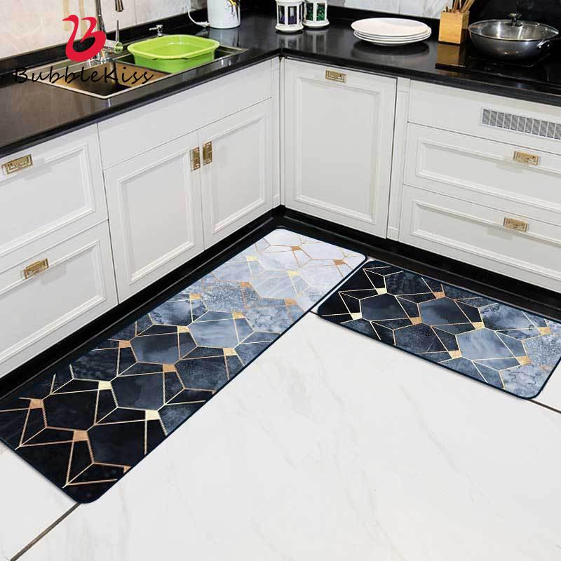 Bubble Kiss Nordic Style Kitchen Carpets Geometric Gold Line Pattern Bathroom Kitchen Mat Non-Slip Hallway Bedside Area Rugs
Bubble Kiss Nordic Style Kitchen Carpets Geometric Gold Line Pattern Bathroom Kitchen Mat Non-Slip Hallway Bedside Area Rugs