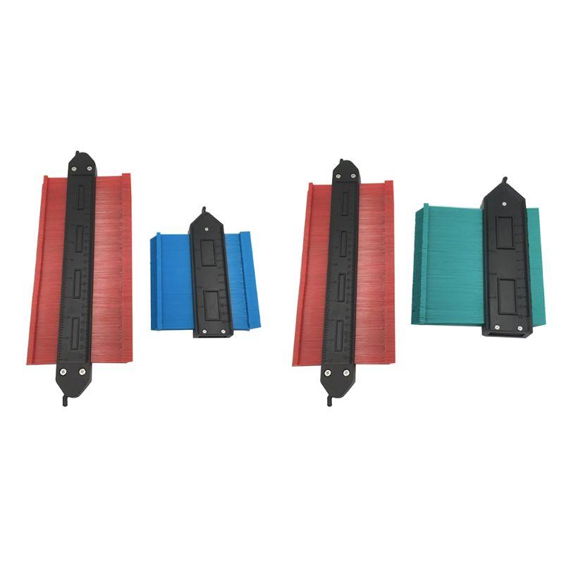 5'' 10'' Contour Gauge with Lock Duplicator Profile Irregular Shape Copy Tool 11UA
5'' 10'' Contour Gauge with Lock Duplicator Profile Irregular Shape Copy Tool 11UA