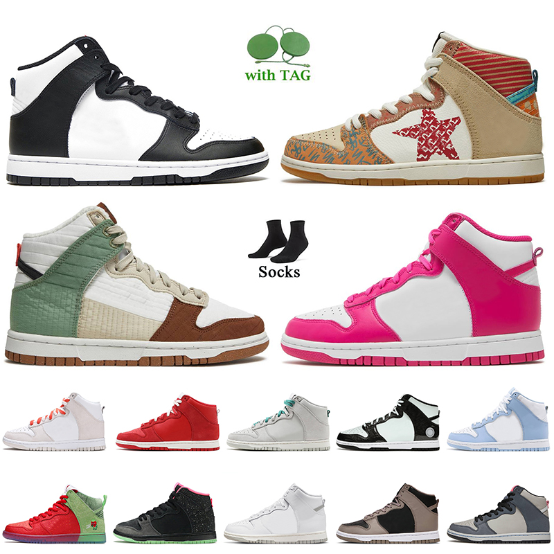 New Fashion SB High Womens Mens Running Shoes Dunks What The Designer Trainers Black White LX Toasty Pink Prime First Use Pack White Orange
New Fashion SB High Womens Mens Running Shoes Dunks What The Designer Trainers Black White LX Toasty Pink Prime First Use Pack White Orange