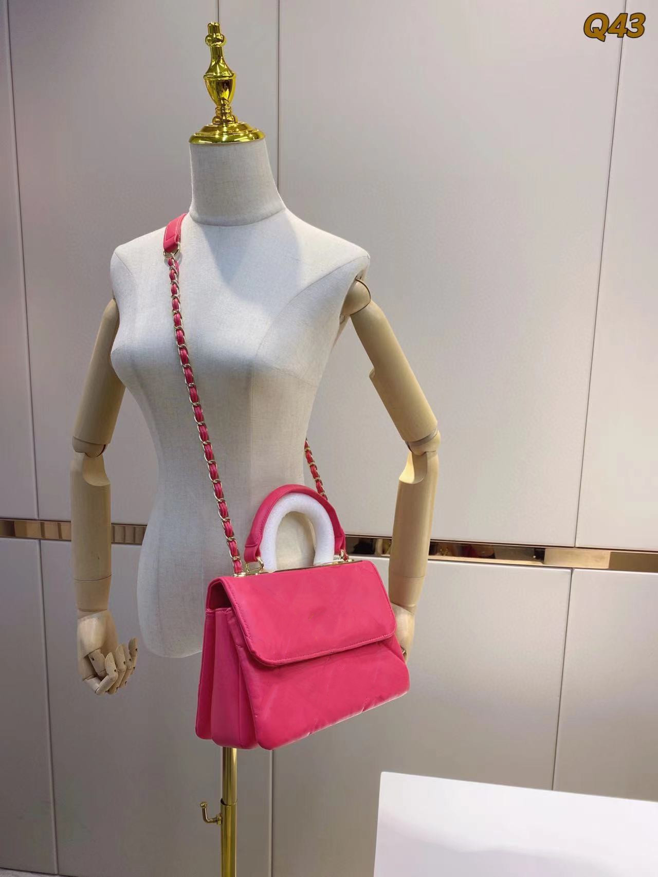 Fashion Designer Bags Women Handbag Crossbody Messenger Shoulder Chain Bag Good Quality Leather Purses Ladies High, Peach
Fashion Designer Bags Women Handbag Crossbody Messenger Shoulder Chain Bag Good Quality Leather Purses Ladies High, Peach