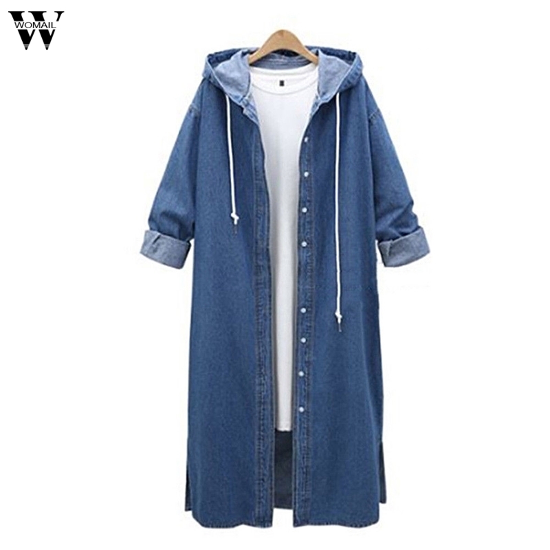 Spring Faux Fur Teddy Coat Jacket Women Autumn Winter New Women Long Jean Coat Sweatshirt Long Sleeves Jeans Coat Denim Jacket 201017