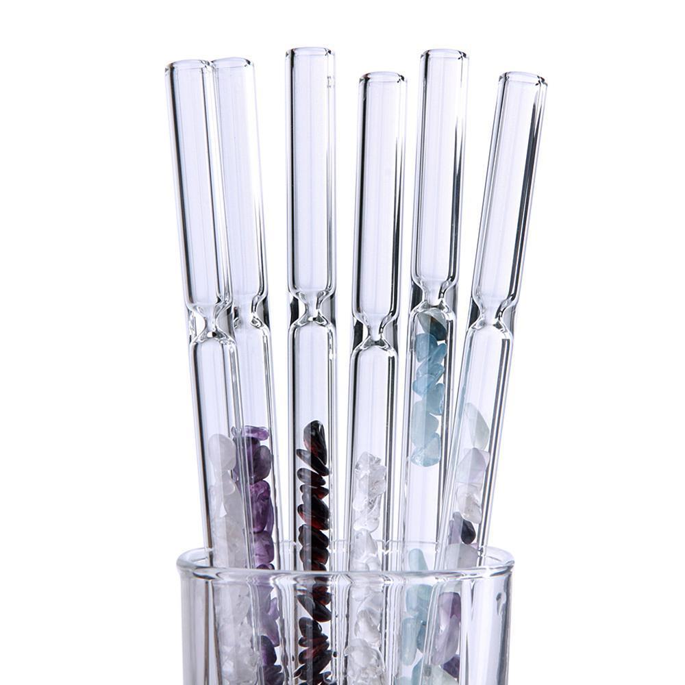 yaye Natural Crystal Straws Reiki Healing Gemstone Crystal Chips With Brush Reusable Clear Glass New Arrival 201125
yaye Natural Crystal Straws Reiki Healing Gemstone Crystal Chips With Brush Reusable Clear Glass New Arrival 201125
