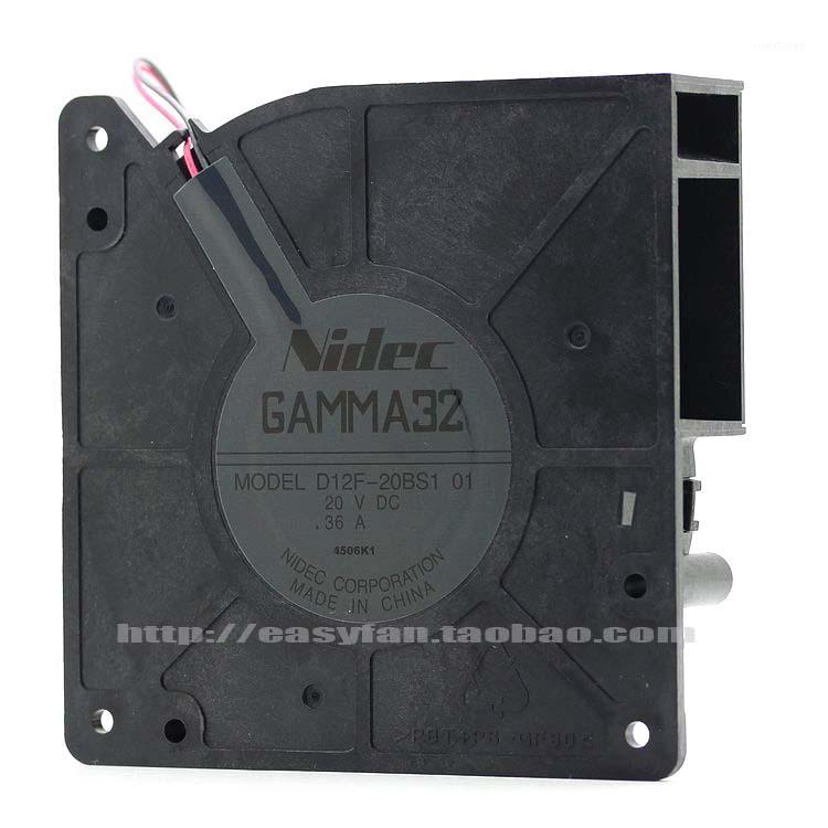 New original Nidec D12F-20BS1 dual ball cooling fan turbo blower 20V 0.36A 120x120x32mm cooler1
New original Nidec D12F-20BS1 dual ball cooling fan turbo blower 20V 0.36A 120x120x32mm cooler1