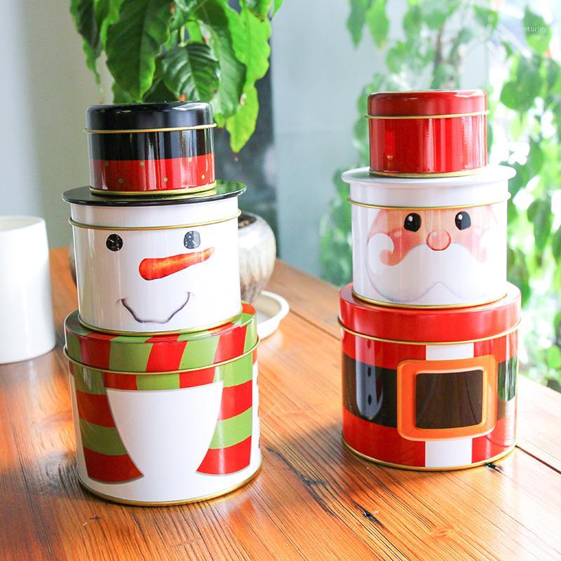 Christmas gift gift ornament decoration Creative three-tier storage tank Storage tin box candy box Christmas1
Christmas gift gift ornament decoration Creative three-tier storage tank Storage tin box candy box Christmas1