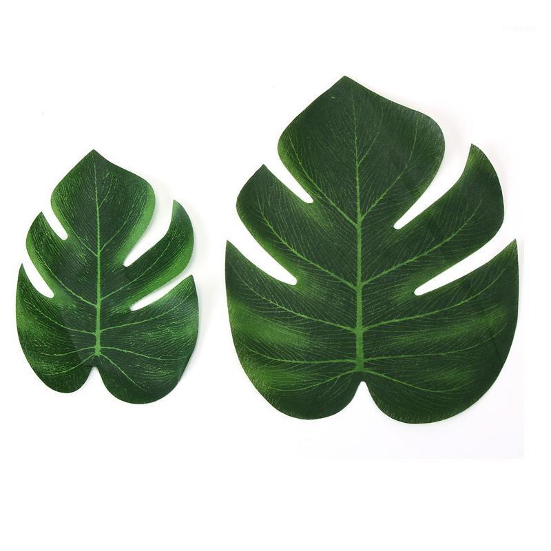 12Pcs/Lot Hot Sale Artificial Tropical Palm Leaves for Hawaiian Theme Party Decorations Home Garden decoration1, 15cm x11.5cm
12Pcs/Lot Hot Sale Artificial Tropical Palm Leaves for Hawaiian Theme Party Decorations Home Garden decoration1, 15cm x11.5cm