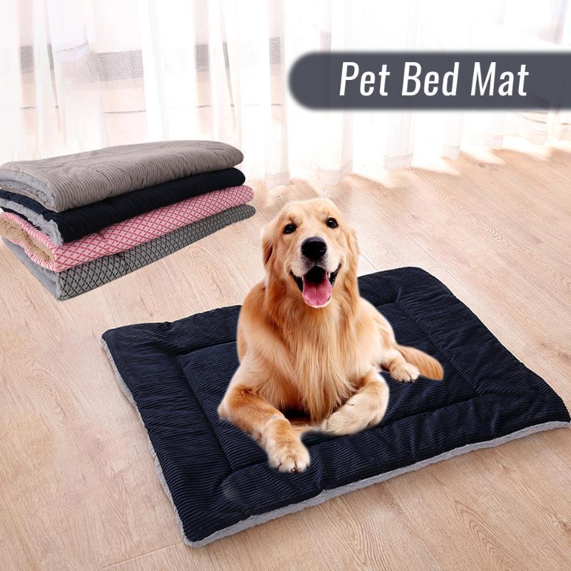 Pet Pad Dozzlor S/M/L Pet Bed Mat Winter Thick Warm Dog Cat Pad Double-side Available Puppy Kitten Cushion Sofa Mat Supplies1, Corduroy navy
Pet Pad Dozzlor S/M/L Pet Bed Mat Winter Thick Warm Dog Cat Pad Double-side Available Puppy Kitten Cushion Sofa Mat Supplies1, Corduroy navy