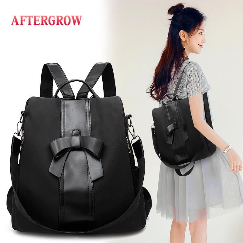 Preppy Women Backpack Oxford Girl Book Back Bag Female sac Butterfly Travel Backbag Bow Anti-theft Shoulder Bag Mochila Feminina, Red 
Preppy Women Backpack Oxford Girl Book Back Bag Female sac Butterfly Travel Backbag Bow Anti-theft Shoulder Bag Mochila Feminina, Red
