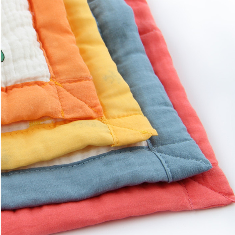 Autumn Winter Baby bedding Quilt Warm Padded Cotton Blanket Newborn Baby Blankets Kid Cotton Comfortable Blanket bed Quilt LJ201128