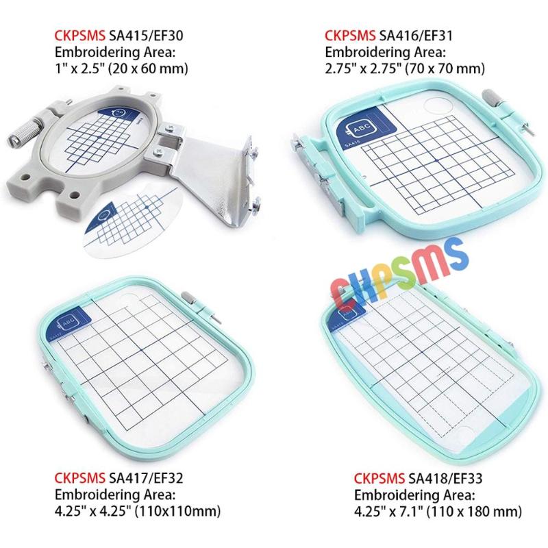 Embroidery Hoop For Brother PE100/150/170D/180D/190D/200 BabyLock EM1/EM2/Accent Bernina Deco 500,600,650 Simplicity SE1 SE2 SE3
Embroidery Hoop For Brother PE100/150/170D/180D/190D/200 BabyLock EM1/EM2/Accent Bernina Deco 500,600,650 Simplicity SE1 SE2 SE3
