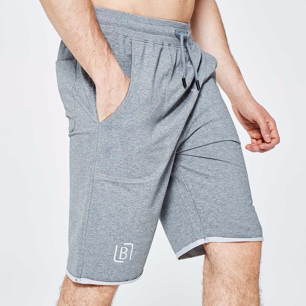 ASALI Men Casual Shorts Summer Cotton Sweatpants Gyms Male Sportswear Jogger Fitness Bodybuilding Workout Man Fashion Shorts T200512