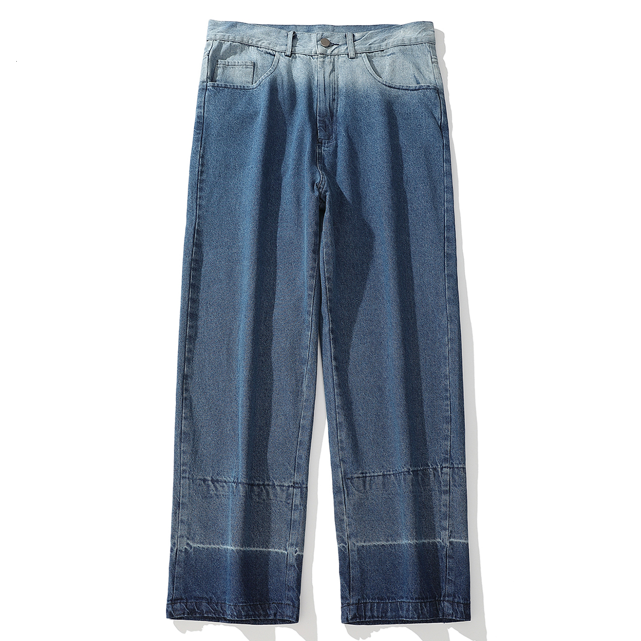 2021 New Aelfric Eden Vintage Joggers Men Trousers Harajuku Male Washed Gradient Jeans Hip Hop Denim Pants Casual Fashion Streetwear Caz8, Blue
2021 New Aelfric Eden Vintage Joggers Men Trousers Harajuku Male Washed Gradient Jeans Hip Hop Denim Pants Casual Fashion Streetwear Caz8, Blue