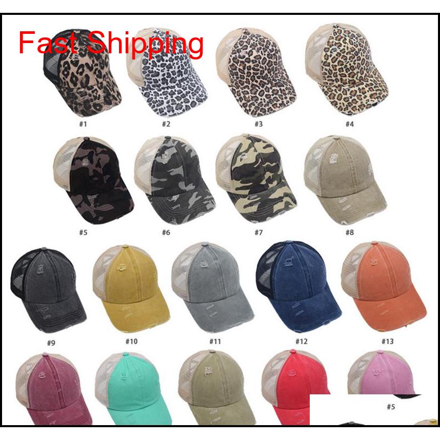18 Styles Ponytail Baseball Cap Washed Cotton Trucker Caps Camo Leopard Sports Hats Fitness Supplies Criss Cross Ponytail Hat Cyz2710 Lka1J, Without logo
18 Styles Ponytail Baseball Cap Washed Cotton Trucker Caps Camo Leopard Sports Hats Fitness Supplies Criss Cross Ponytail Hat Cyz2710 Lka1J, Without logo