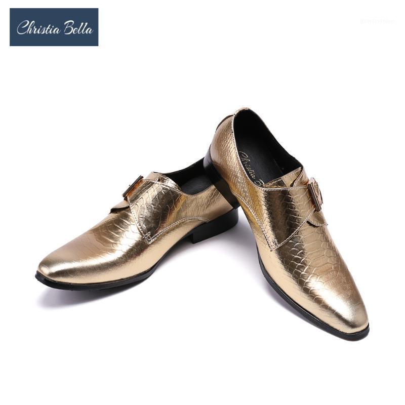 Christia Bella New British Style Genuine Leather Bushiness Shoes for Men Formal Oxfords Gold Dress Shoes Men Wedding Party1
Christia Bella New British Style Genuine Leather Bushiness Shoes for Men Formal Oxfords Gold Dress Shoes Men Wedding Party1