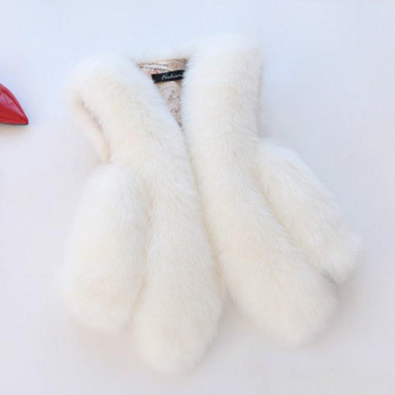 Women's Faux Fur Sleeveless Vest, Winter Warm Fluffy Gilet, V-Neck Open Jacket, Plus Size 4Xl