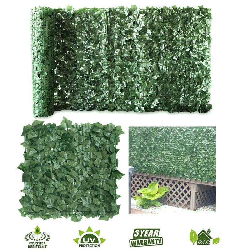 1×3M Artificial Hedges Fence Faux Ivy Vine Leaf Fake Foliage Garland Leaves Decoration for Home Decor Indoor Outdoors, 1pc
1×3M Artificial Hedges Fence Faux Ivy Vine Leaf Fake Foliage Garland Leaves Decoration for Home Decor Indoor Outdoors, 1pc